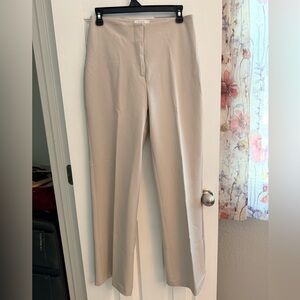 Elegant Tan/Cream Women's Trousers